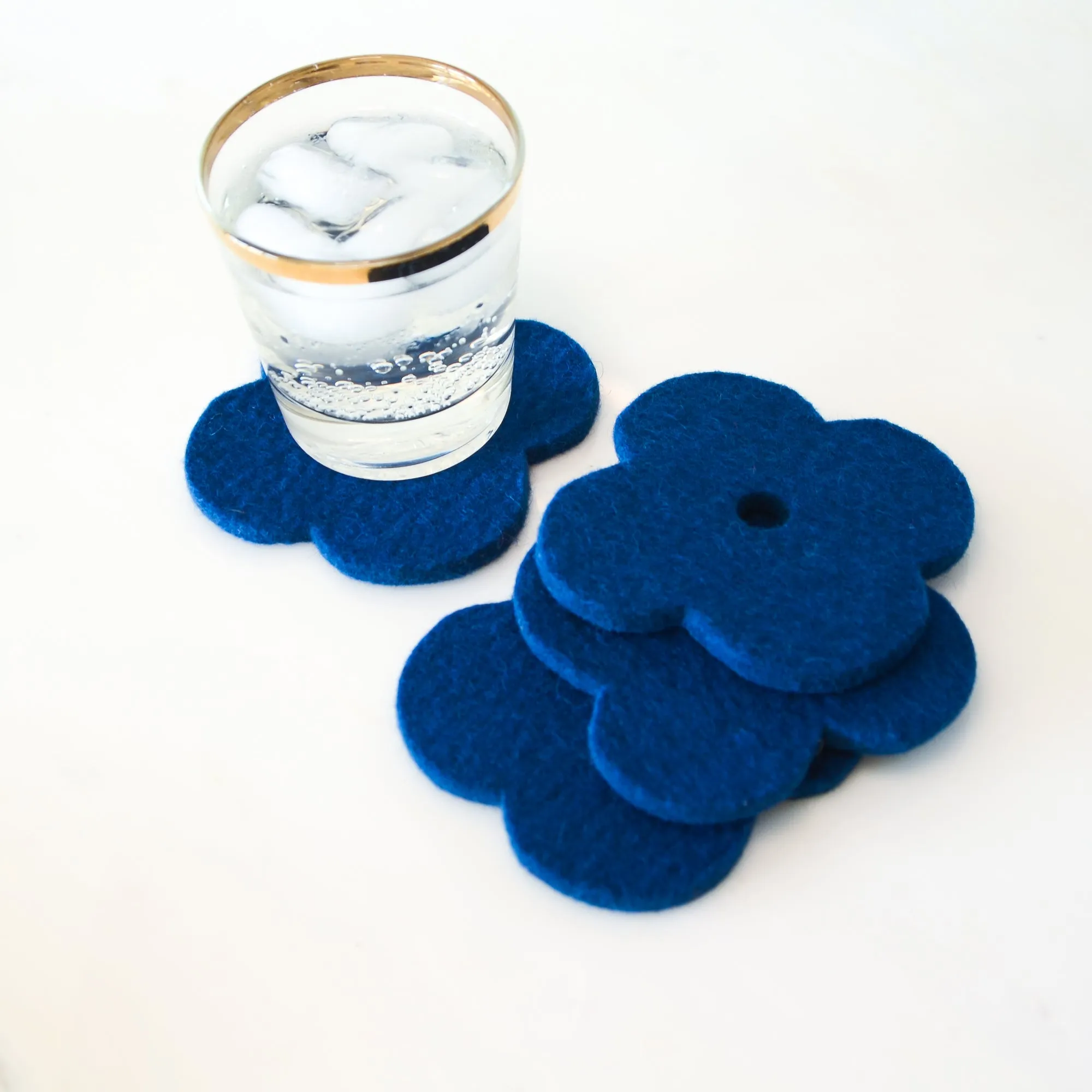 Flower Coaster Set