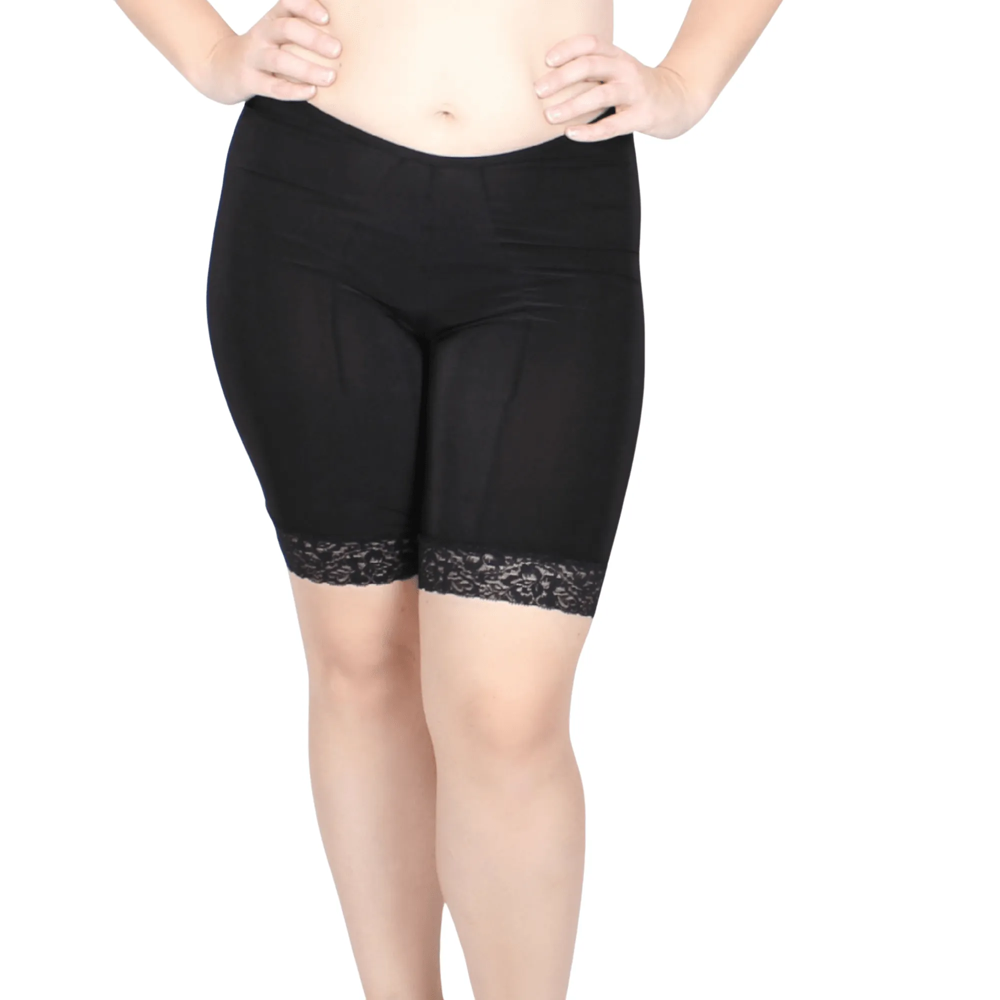 Fusion Cooling Slipshort 9" | Black