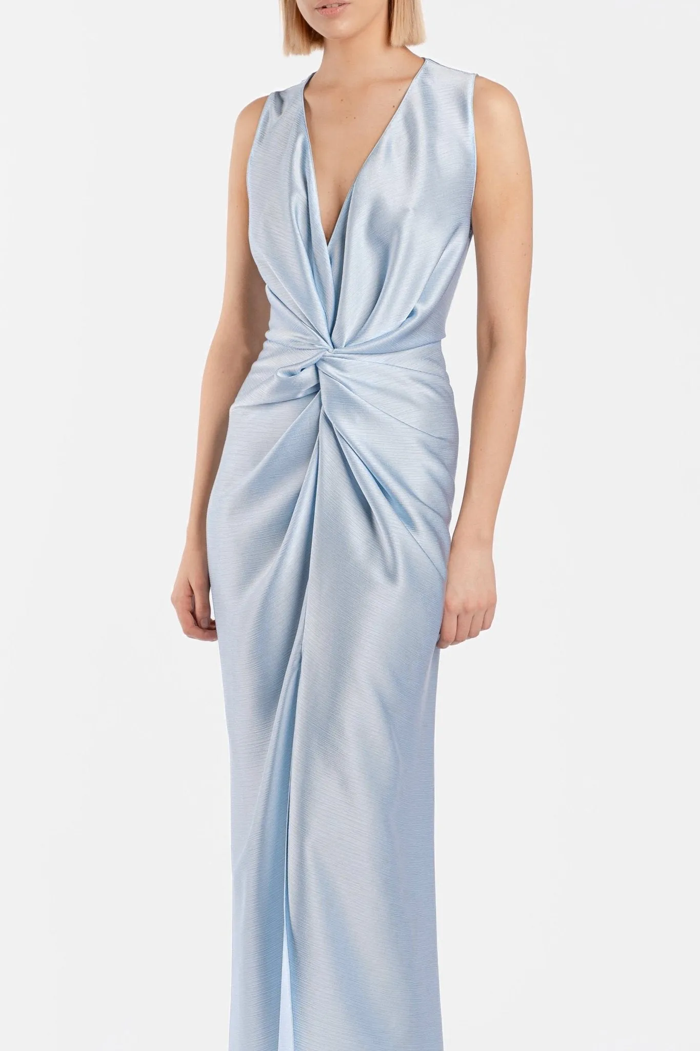 GAIA MAXI IN PRINCESS BLUE