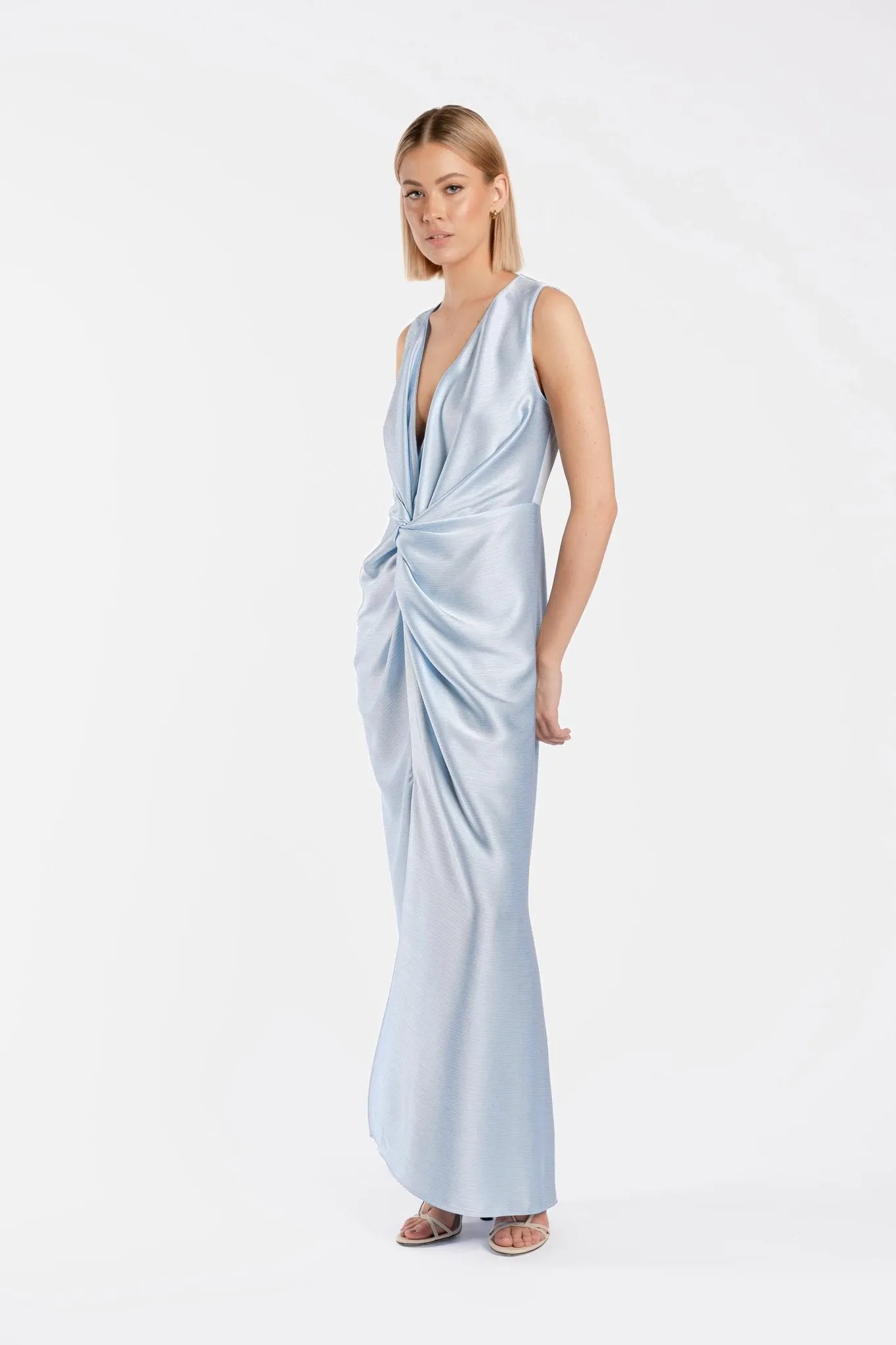 GAIA MAXI IN PRINCESS BLUE
