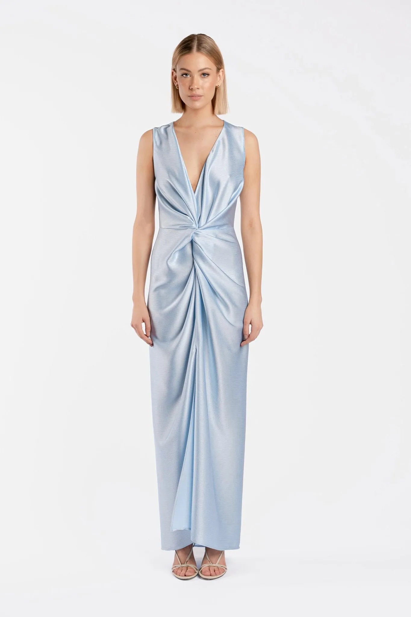 GAIA MAXI IN PRINCESS BLUE