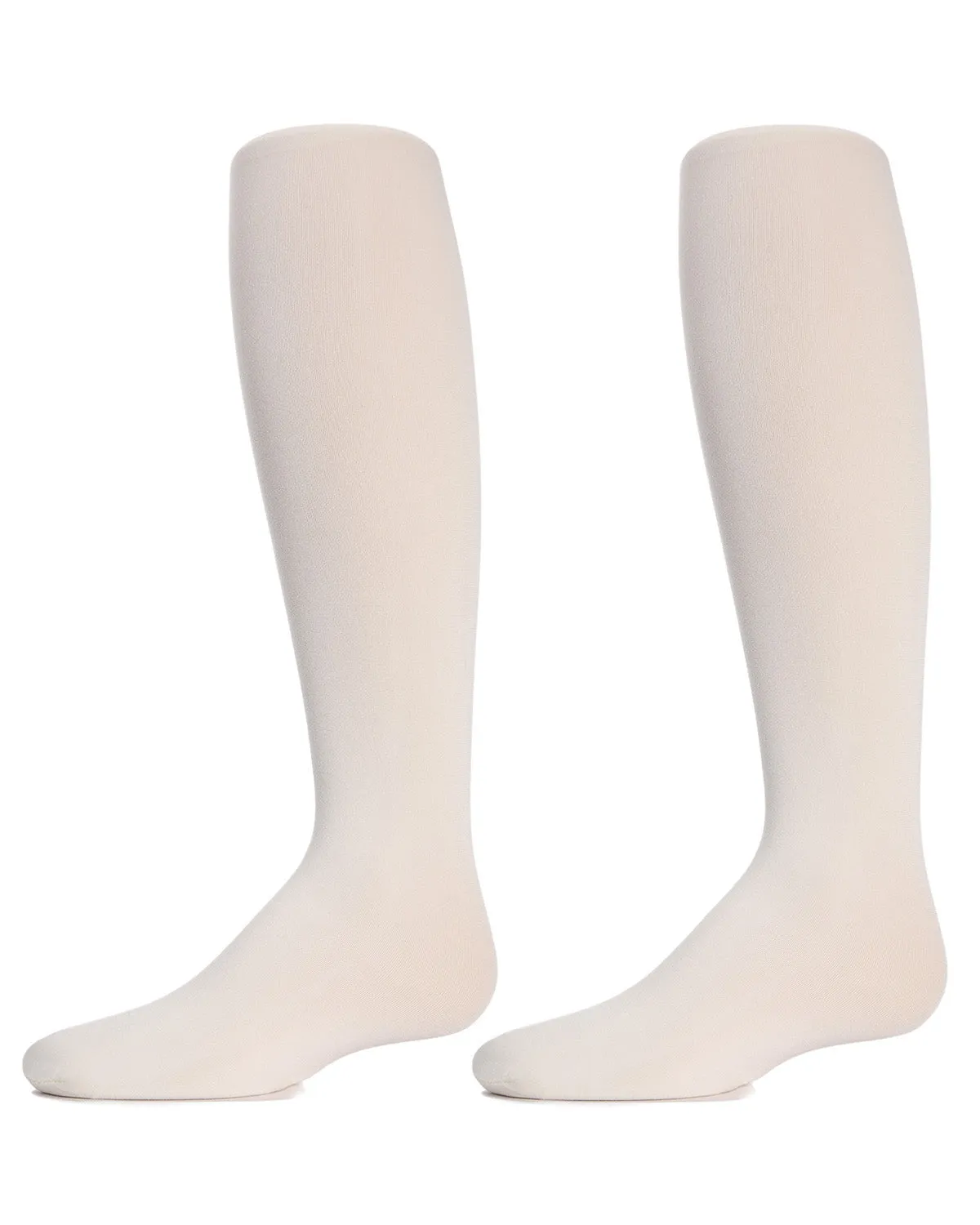 Girls' 2 Pair Pack Essentials Nylon Tights