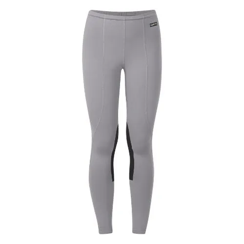Kerrits Knee Patch Performance Tights in Sterling - Children's XS