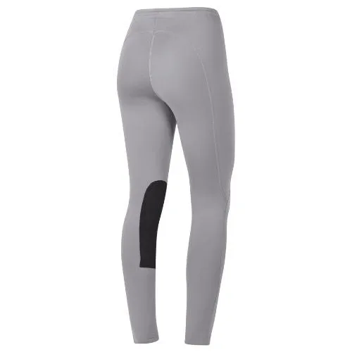 Kerrits Knee Patch Performance Tights in Sterling - Children's XS