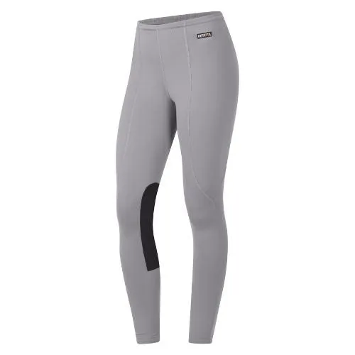 Kerrits Knee Patch Performance Tights in Sterling - Children's XS
