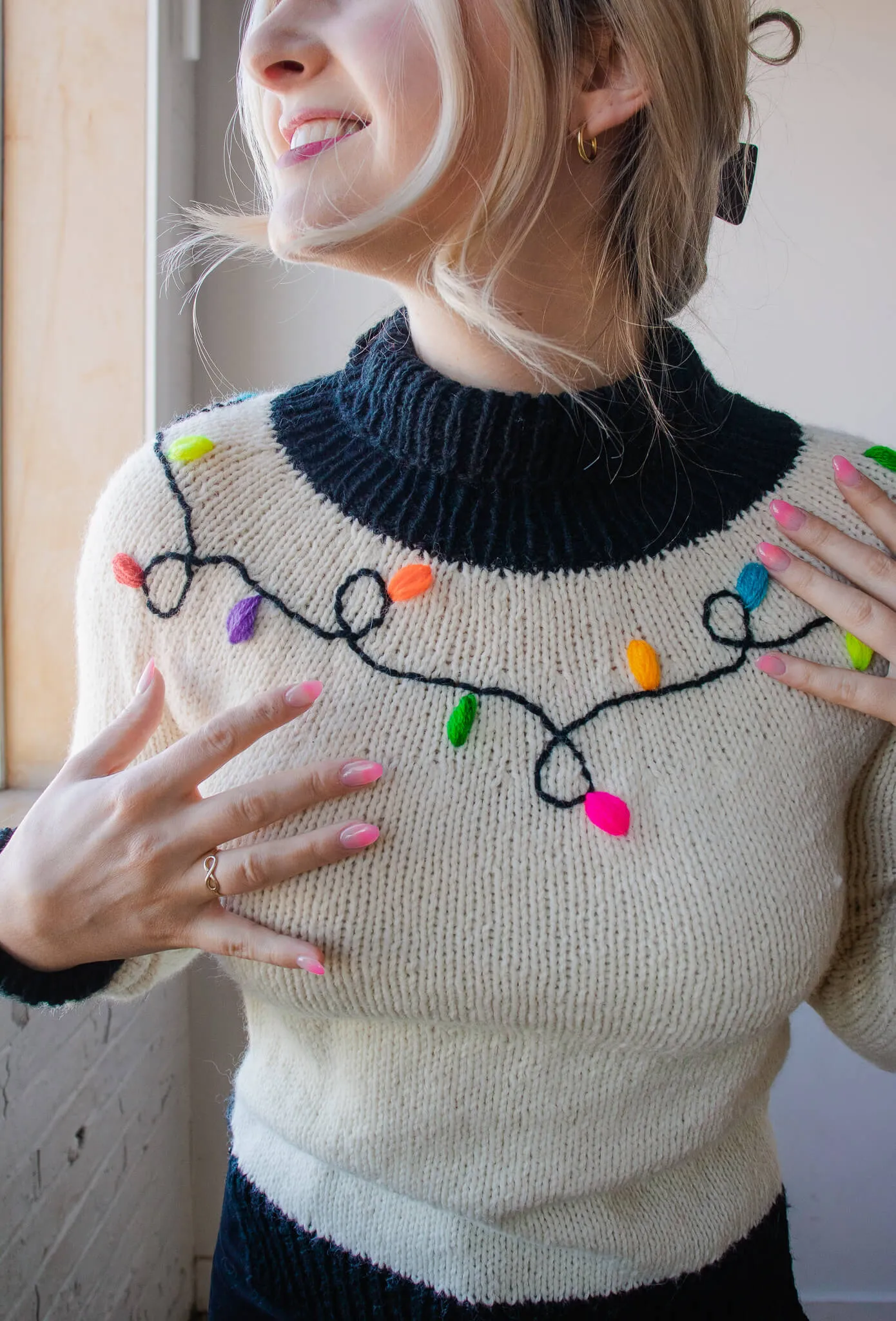 Knit Kit - Light It Up Yoke
