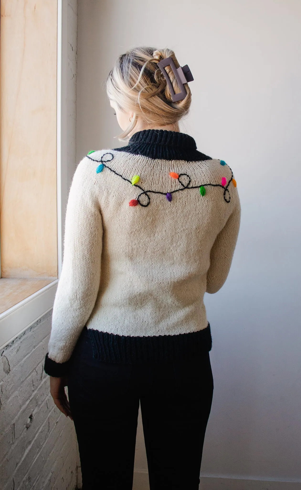 Knit Kit - Light It Up Yoke