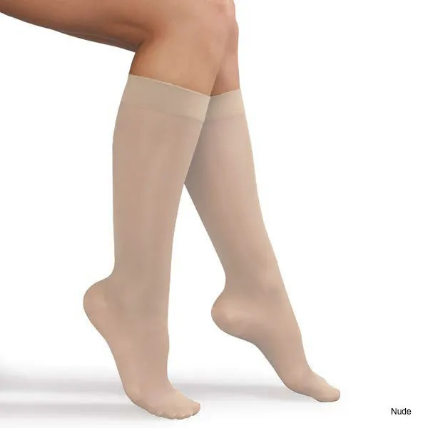 Ladies Knee High Compression Stockings