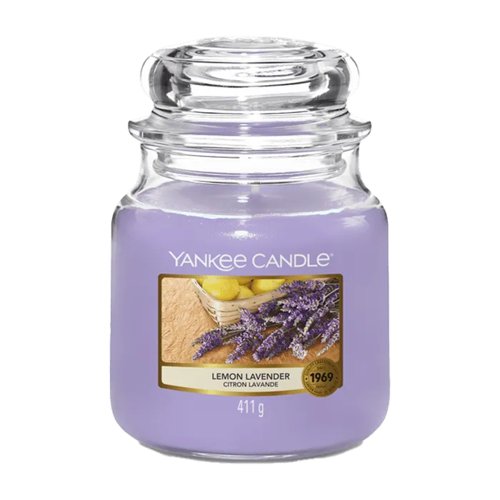 LEMON LAVENDER CLASSIC JAR