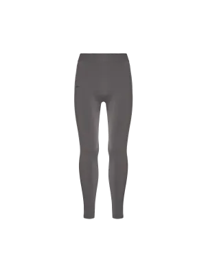 Men's Plant-Stretch Compressive Leggings—Volcanic Grey