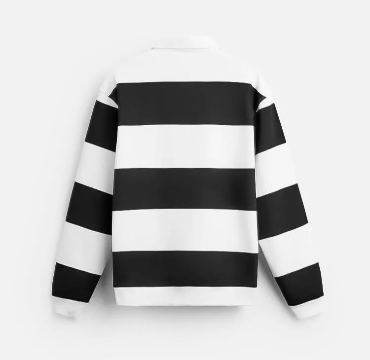 Old Money Polo Shirt With Contrast Collar