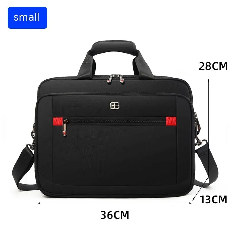 One-shoulder Business Messenger Bag