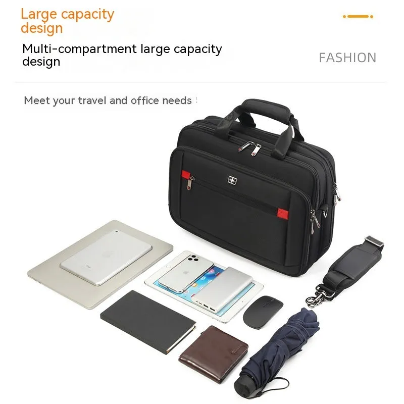 One-shoulder Business Messenger Bag