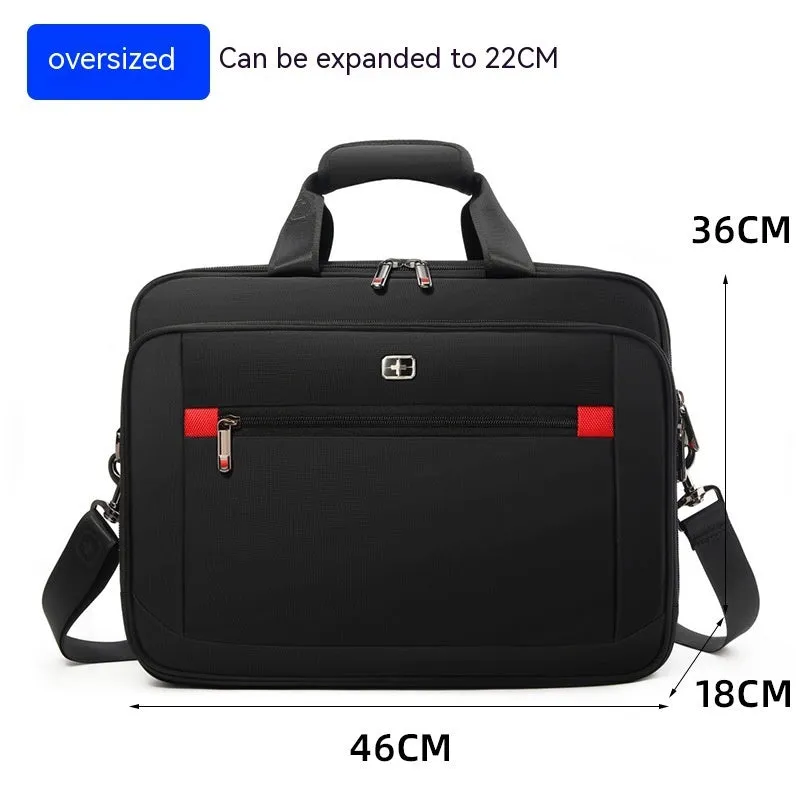 One-shoulder Business Messenger Bag