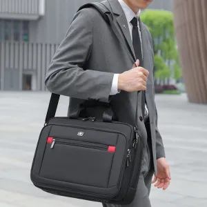 One-shoulder Business Messenger Bag