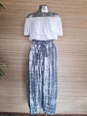 PANT ELSA New Tie Dye Grey