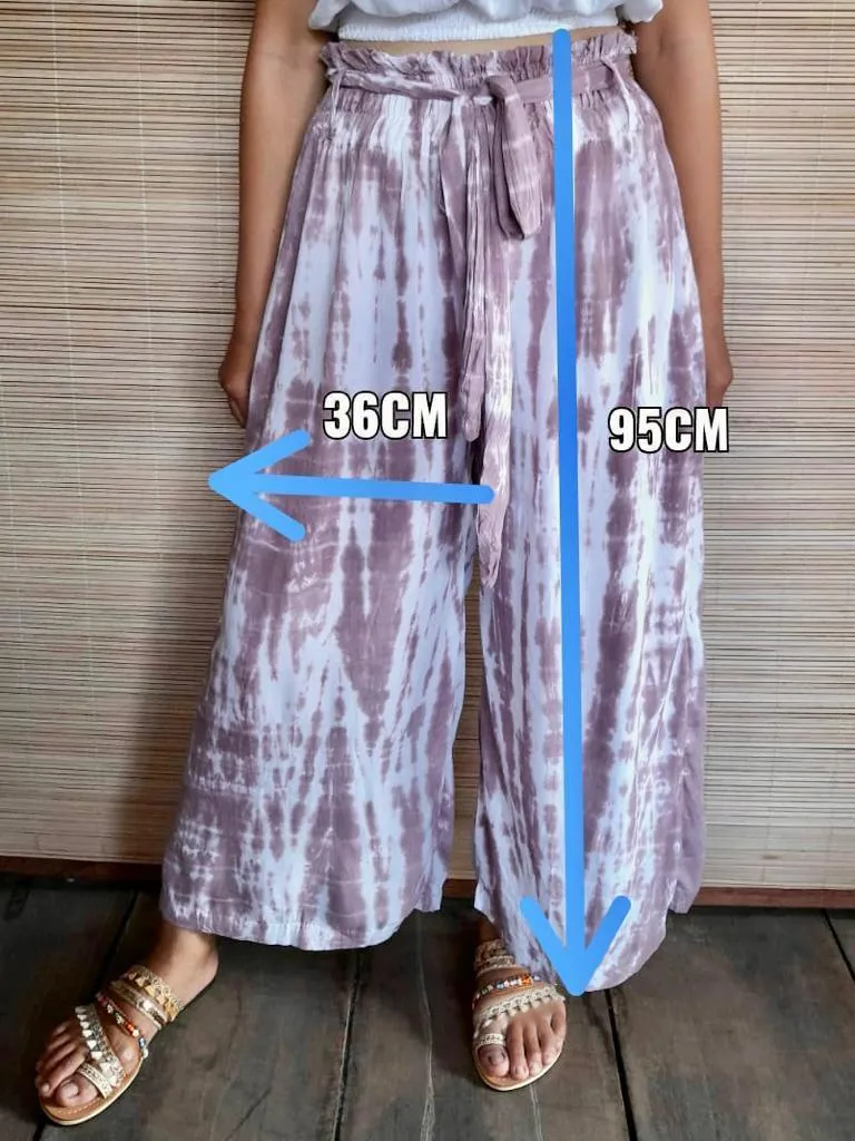 PANT ELSA New Tie Dye Khaki