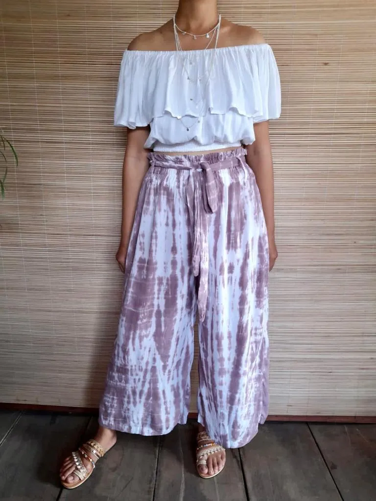 PANT ELSA New Tie Dye Khaki