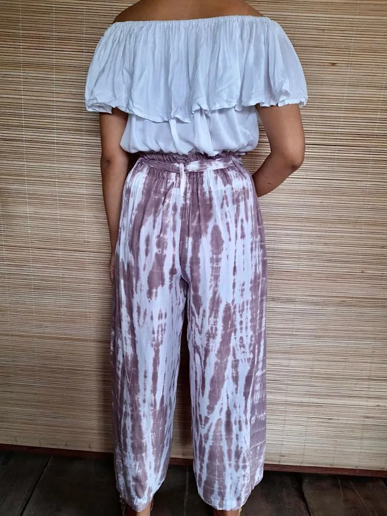 PANT ELSA New Tie Dye Khaki