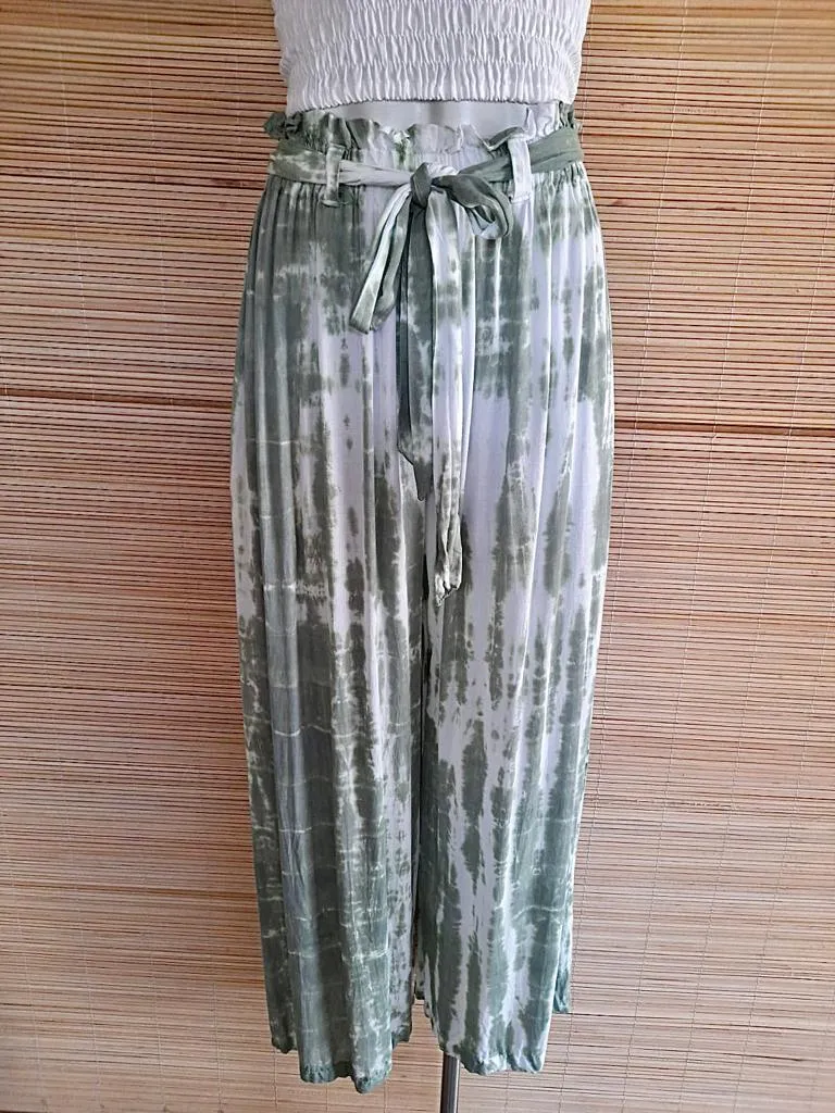PANT ELSA New Tie Dye Khaki
