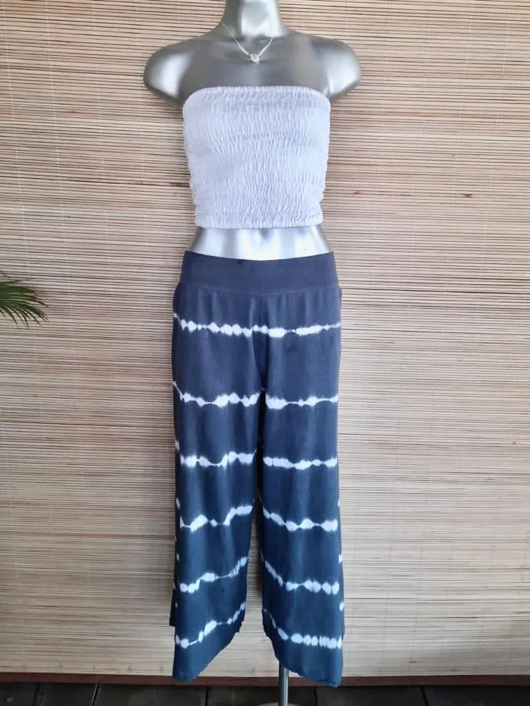 PANT KIPAS TIE DYE Denim/ Grey, New Grey/ White, New Black/White