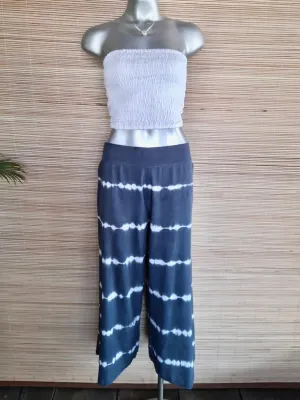 PANT KIPAS TIE DYE Denim/ Grey, New Grey/ White, New Black/White