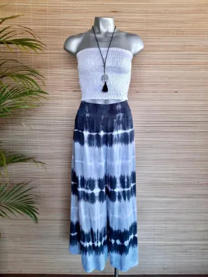 PANT KIPAS TIE DYE New Denim/ Grey