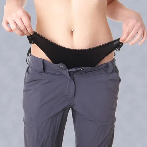 Pop & Go Knickers High Leg Briefs 2 Pack