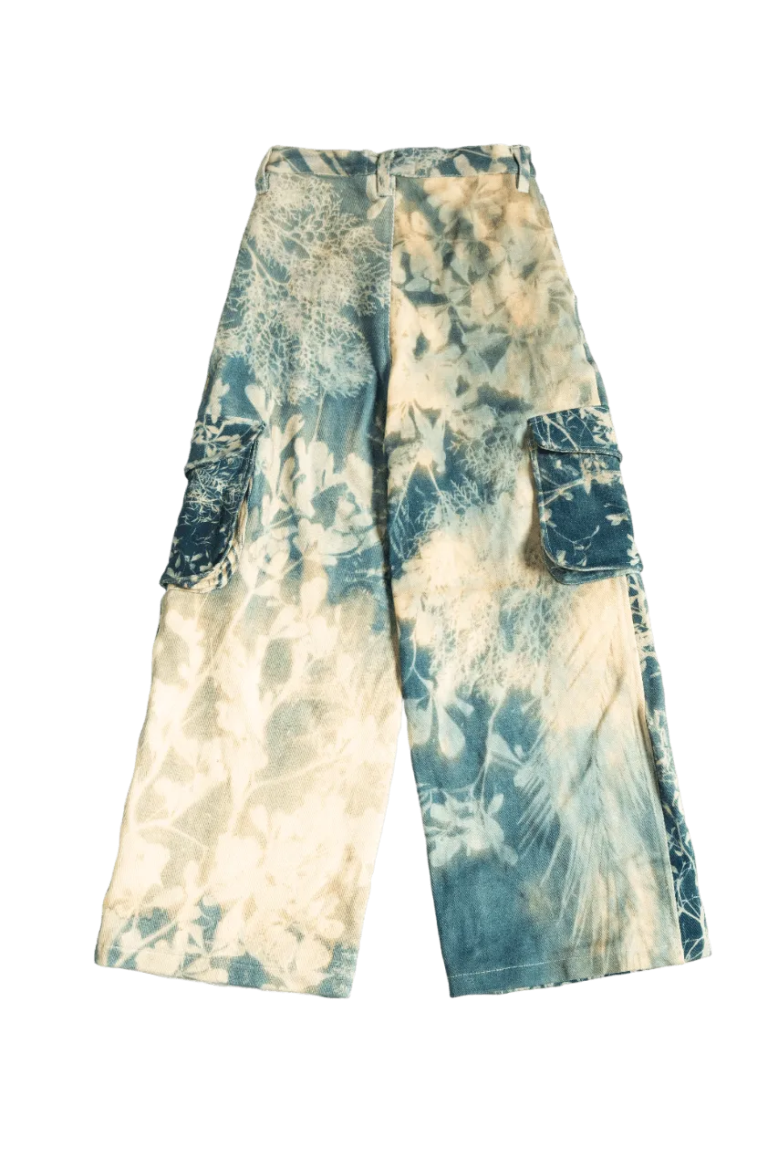 "GRANDMAS GARDEN" PRINTED TROUSERS