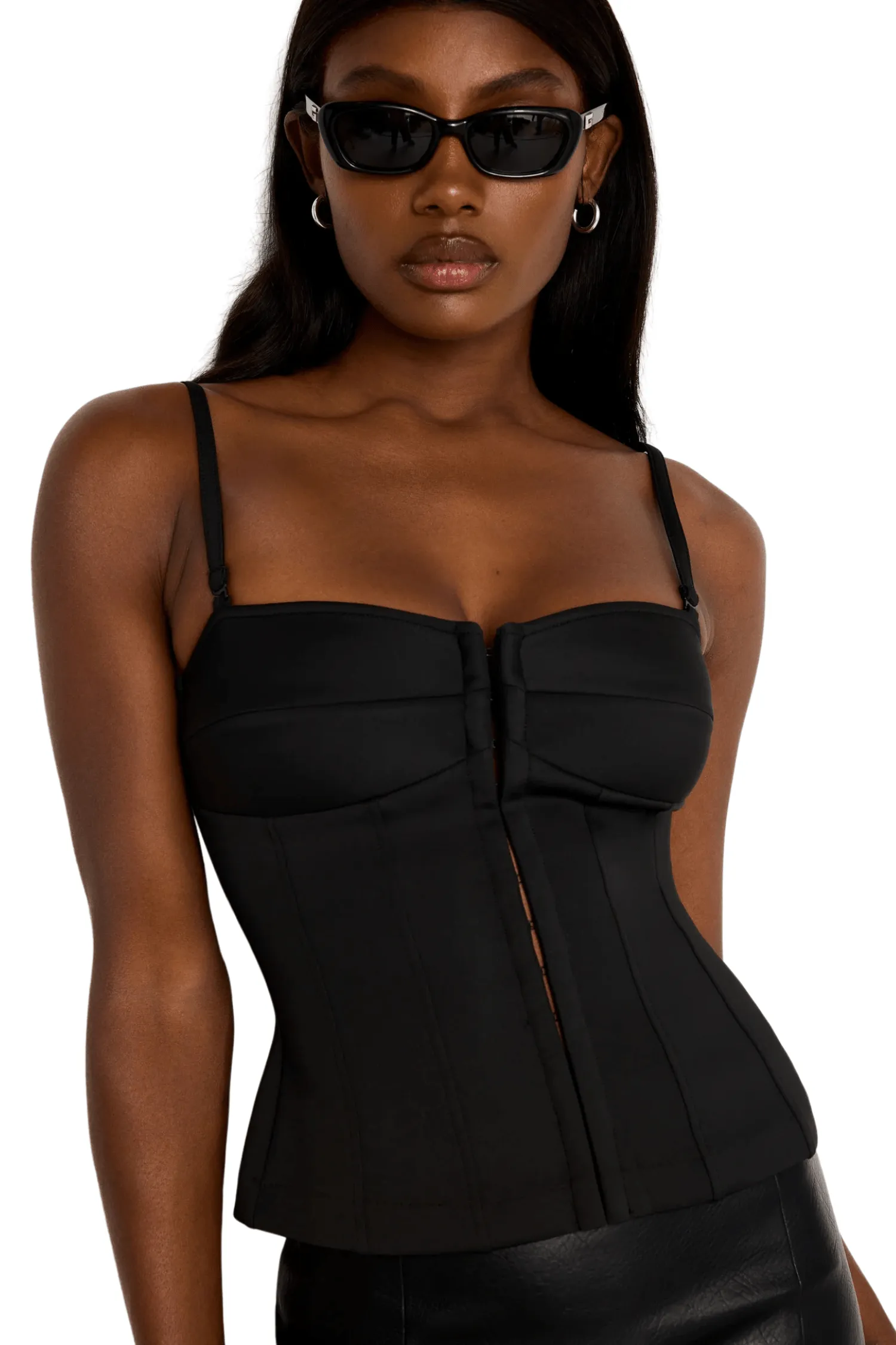 Scuba Corset Top