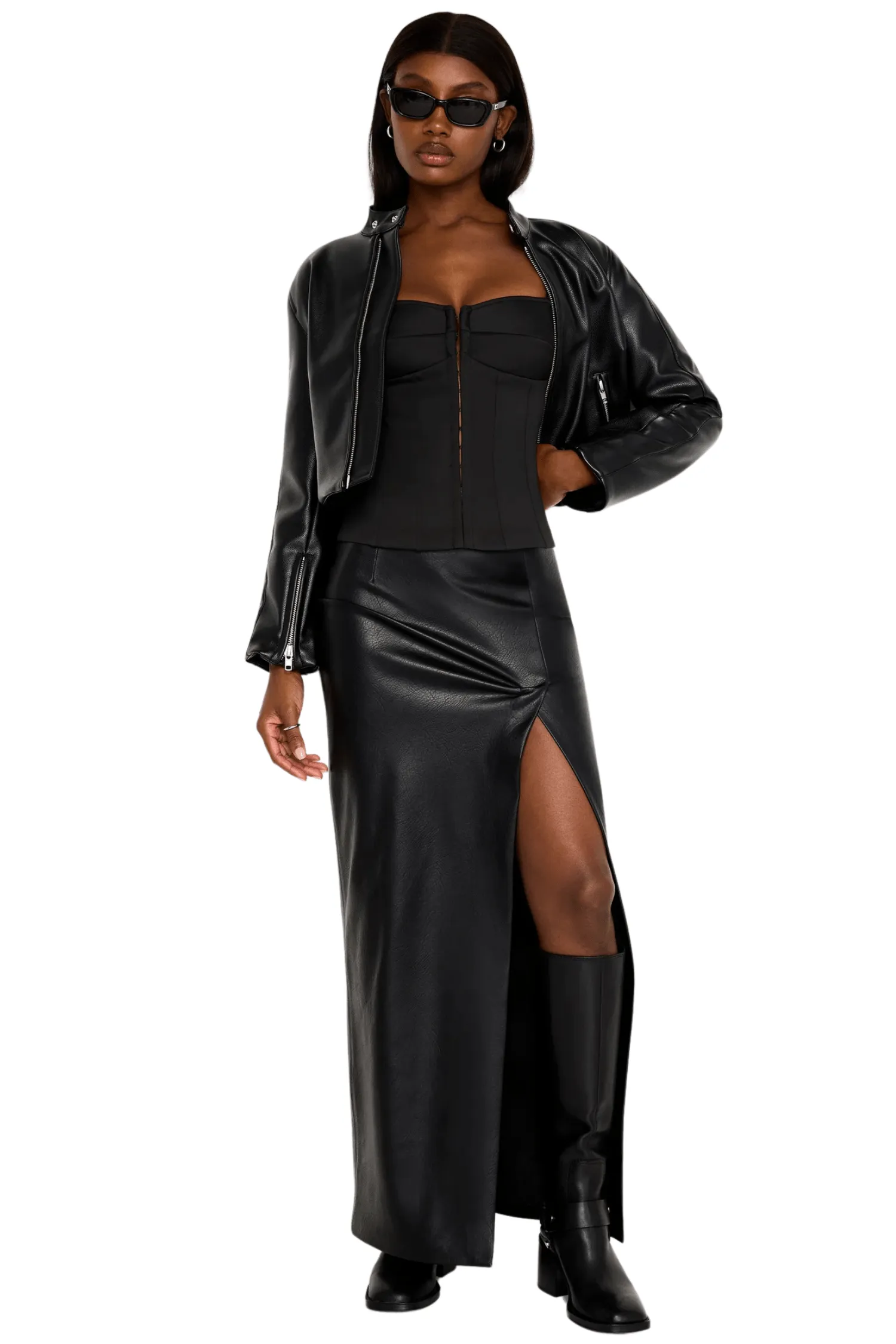 Scuba Corset Top