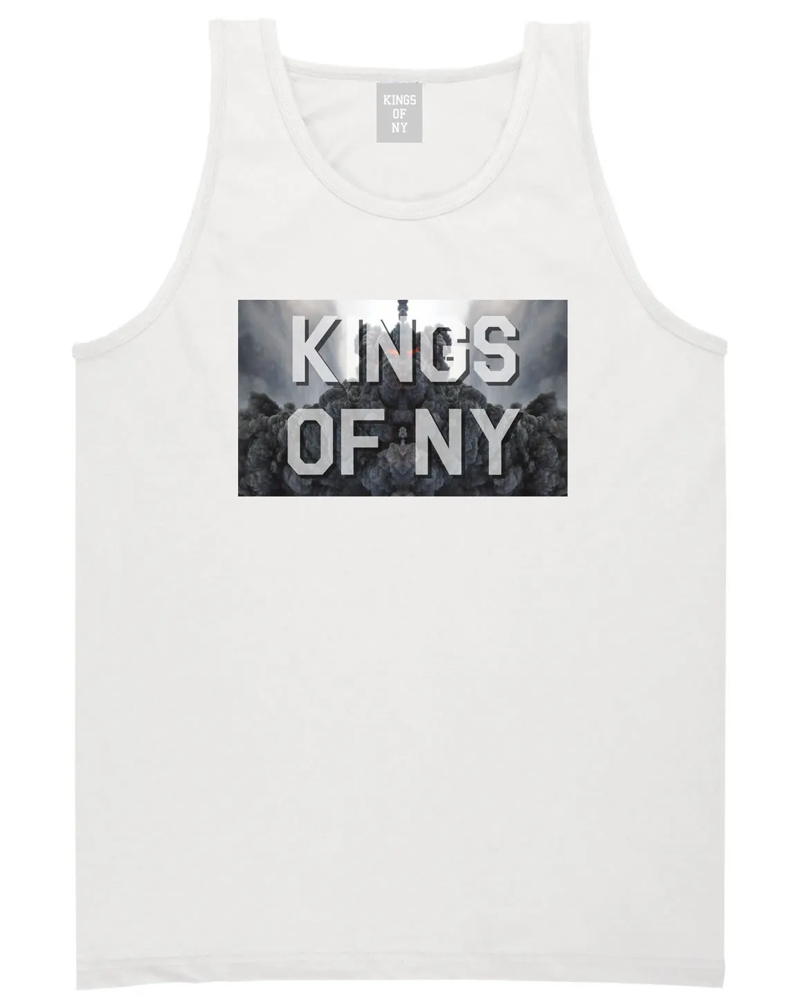 Smoke Cloud End Of Days Kings Of NY Logo Tank Top