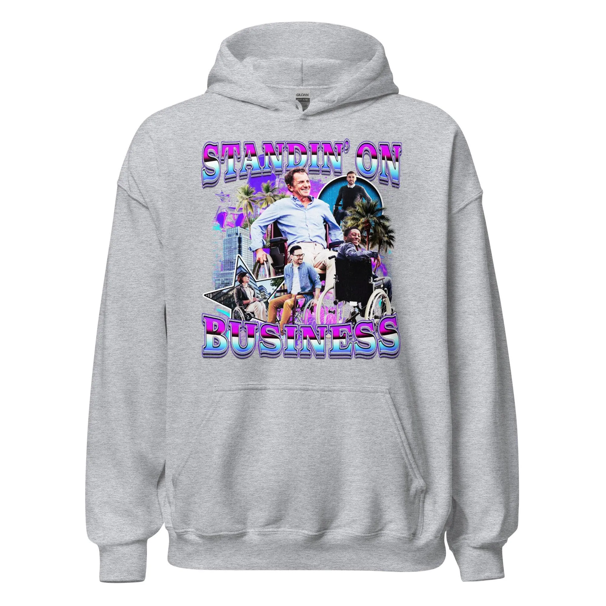 Standin on Business Hoodie