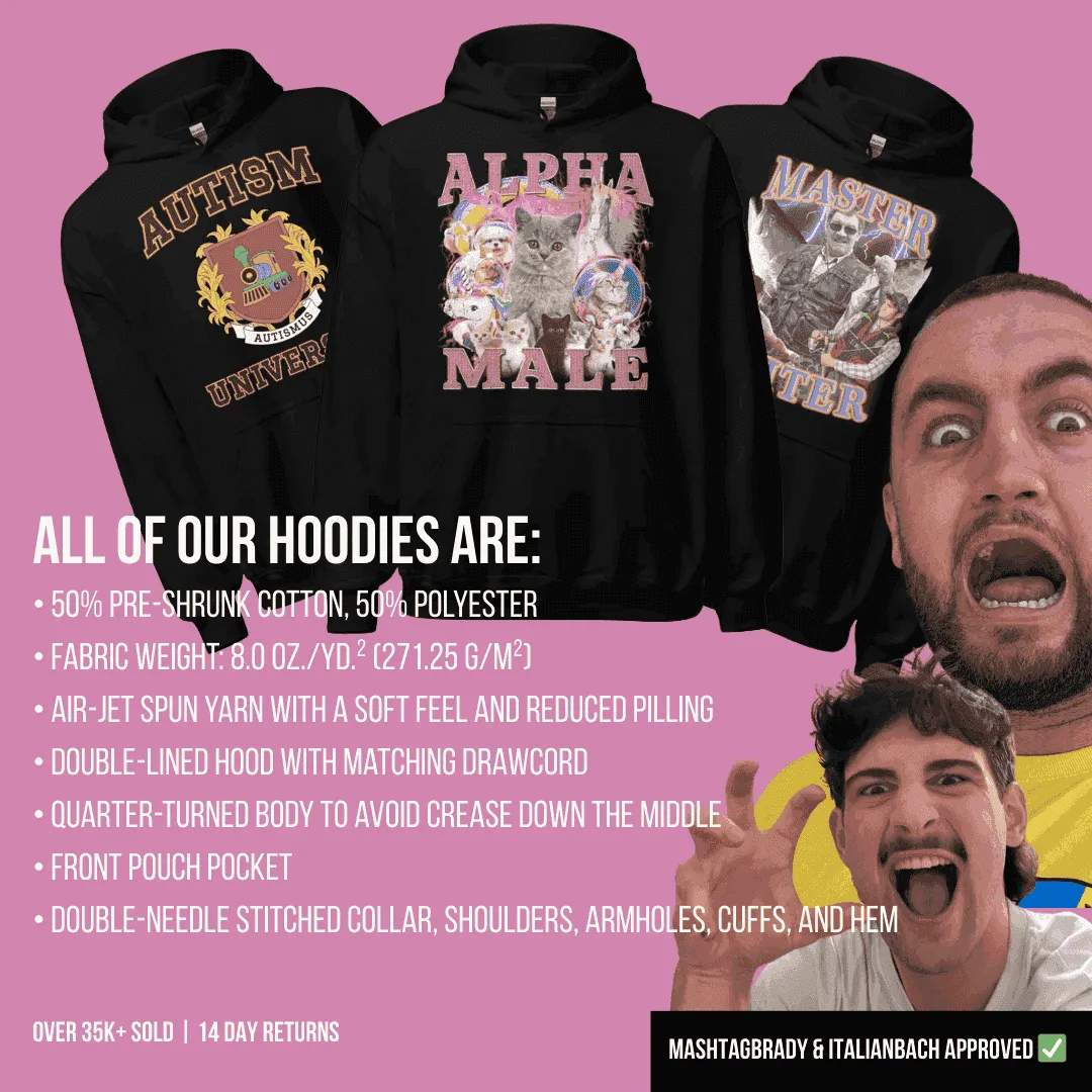 Standin on Business Hoodie
