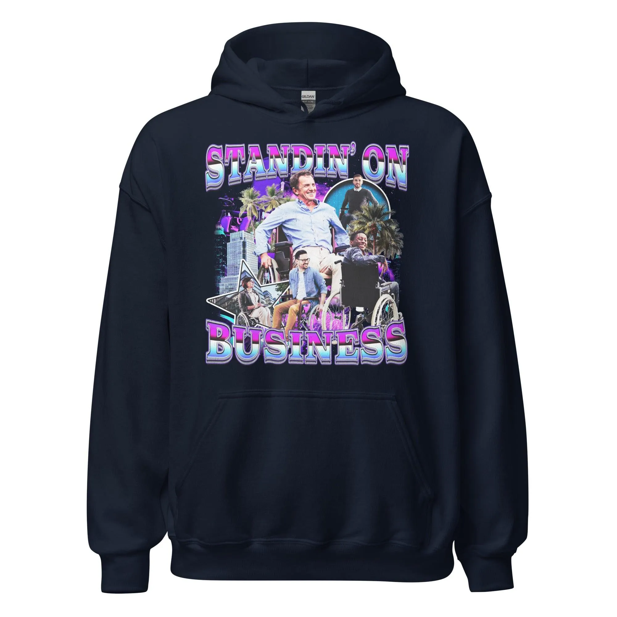 Standin on Business Hoodie