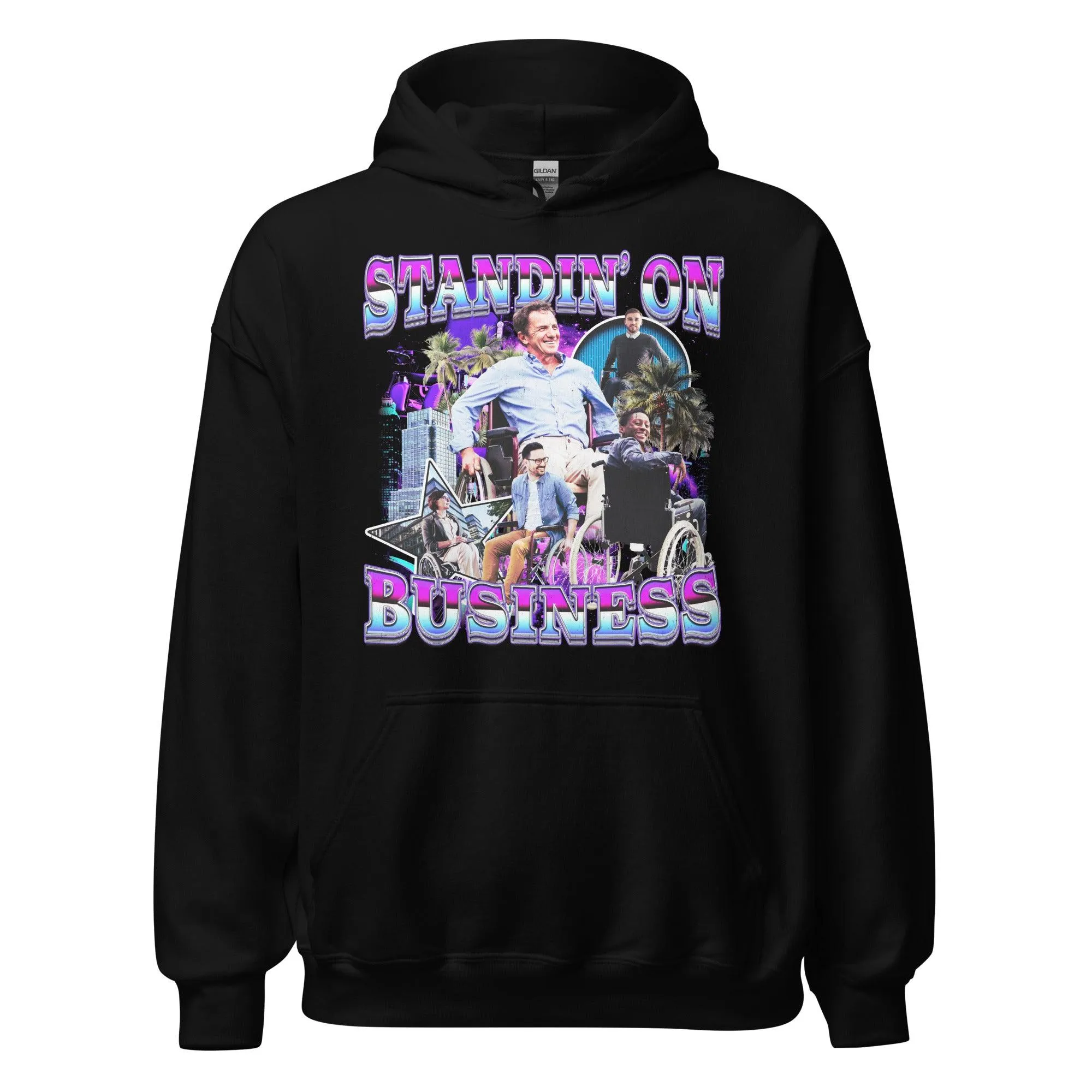 Standin on Business Hoodie