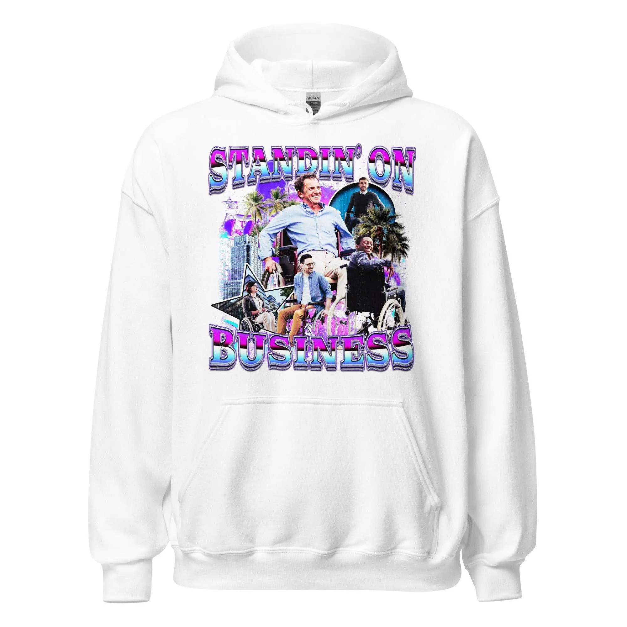 Standin on Business Hoodie
