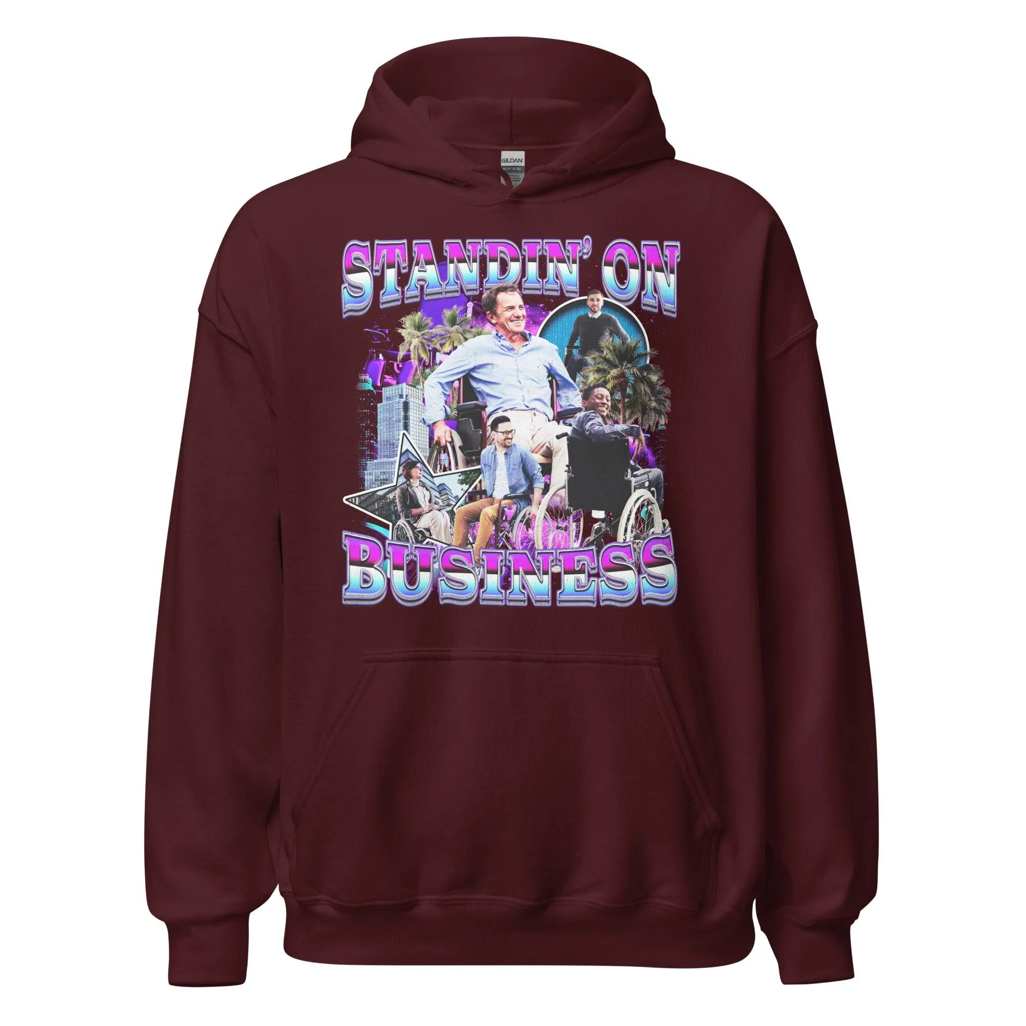 Standin on Business Hoodie