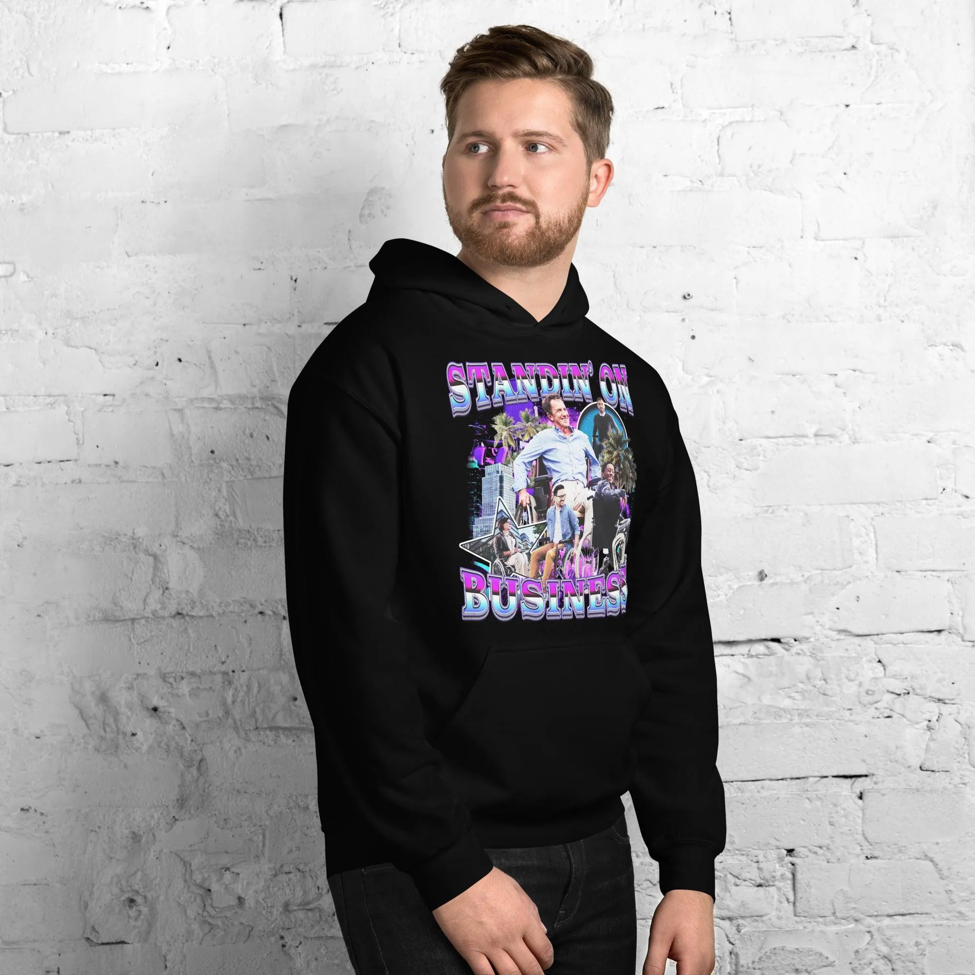 Standin on Business Hoodie