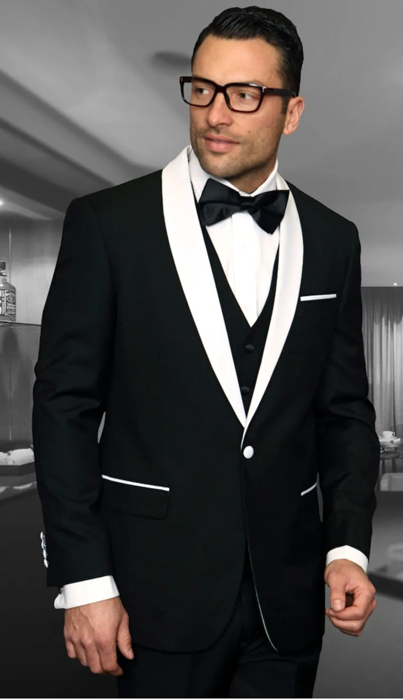 Statement  ENCORE-BK Mens Suit