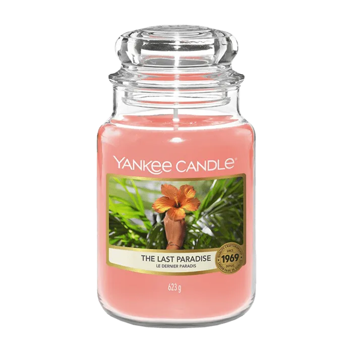 THE LAST PARADISE CLASSIC JAR