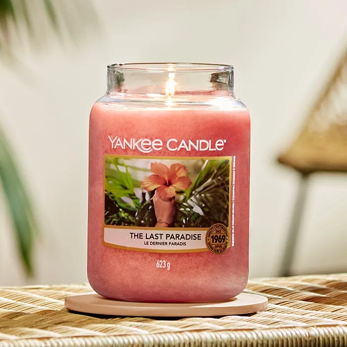 THE LAST PARADISE CLASSIC JAR