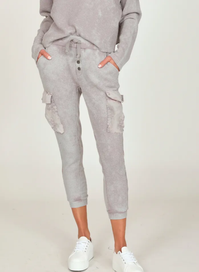 Thermal Cargo Washed Jogger