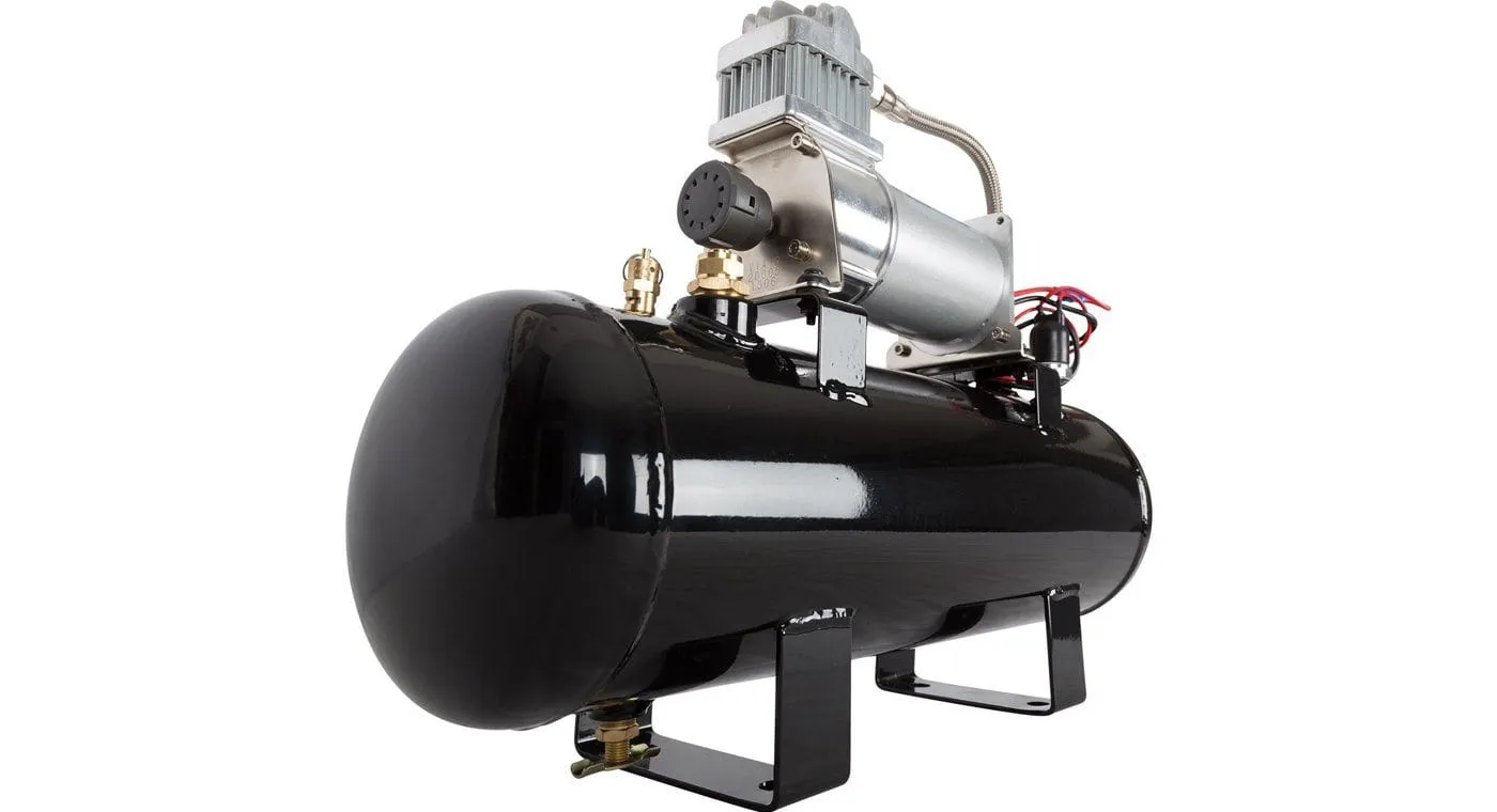 Viair 145 PSI High Flow 2 Gallon Air Source Kit