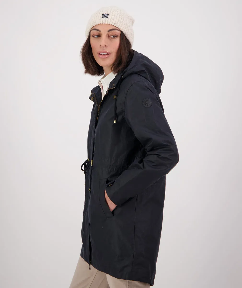 Women's Stableford Oilskin Parka