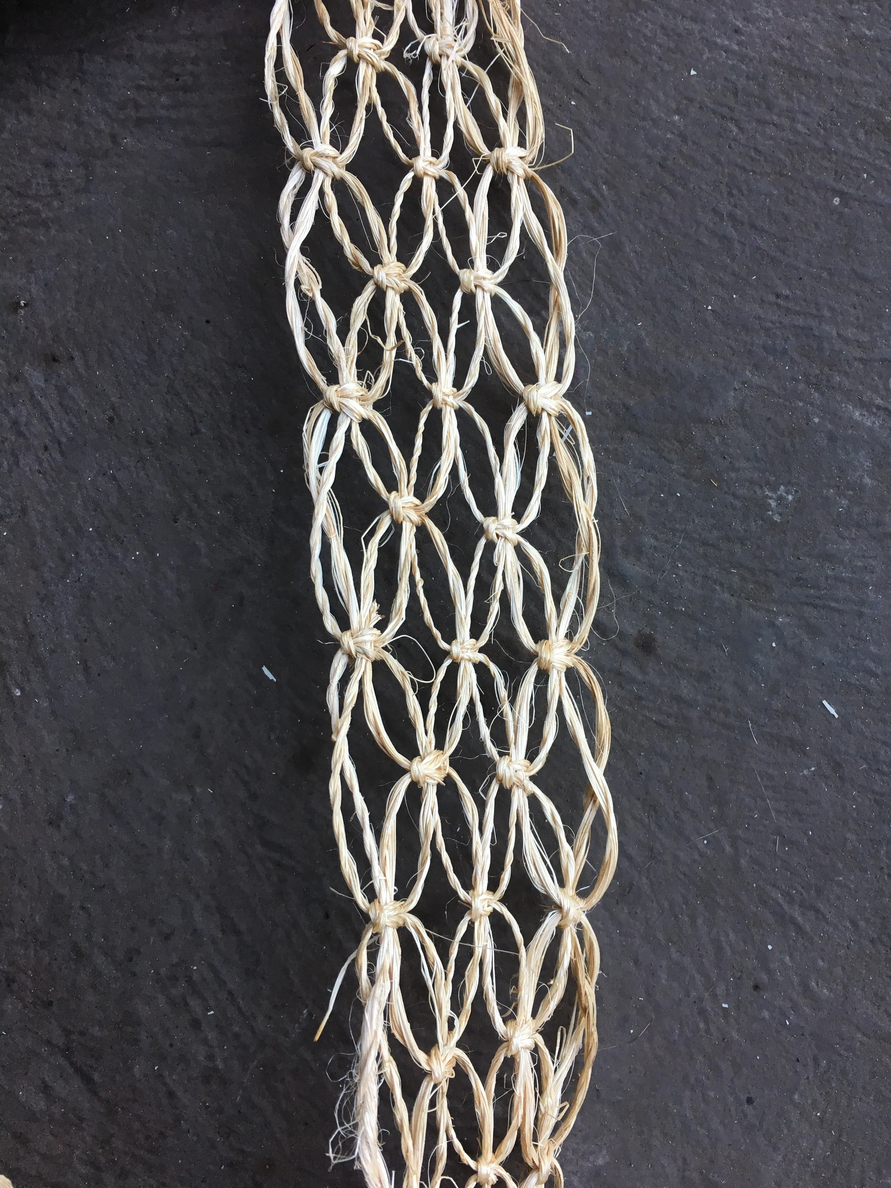Woven Filagree Net Trim