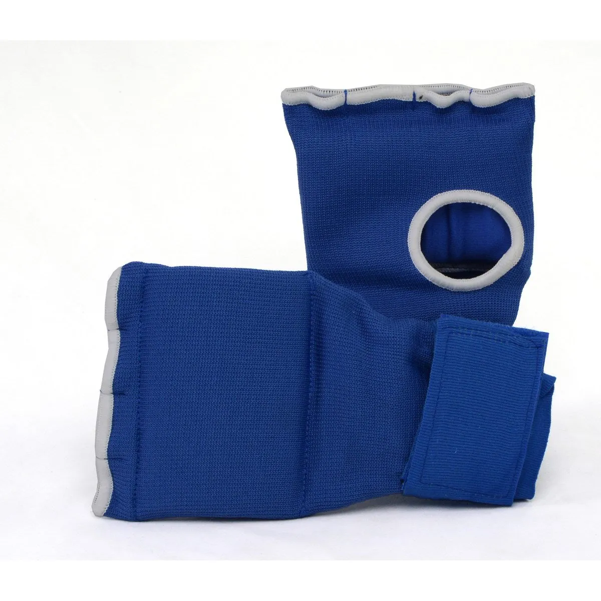 X-Fitness XF2003 Padded Inner Gloves Training Gel Hand Wraps for Boxing-BLUE