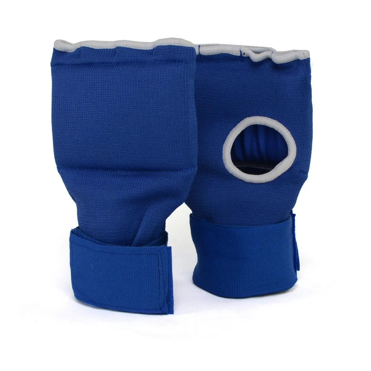 X-Fitness XF2003 Padded Inner Gloves Training Gel Hand Wraps for Boxing-BLUE