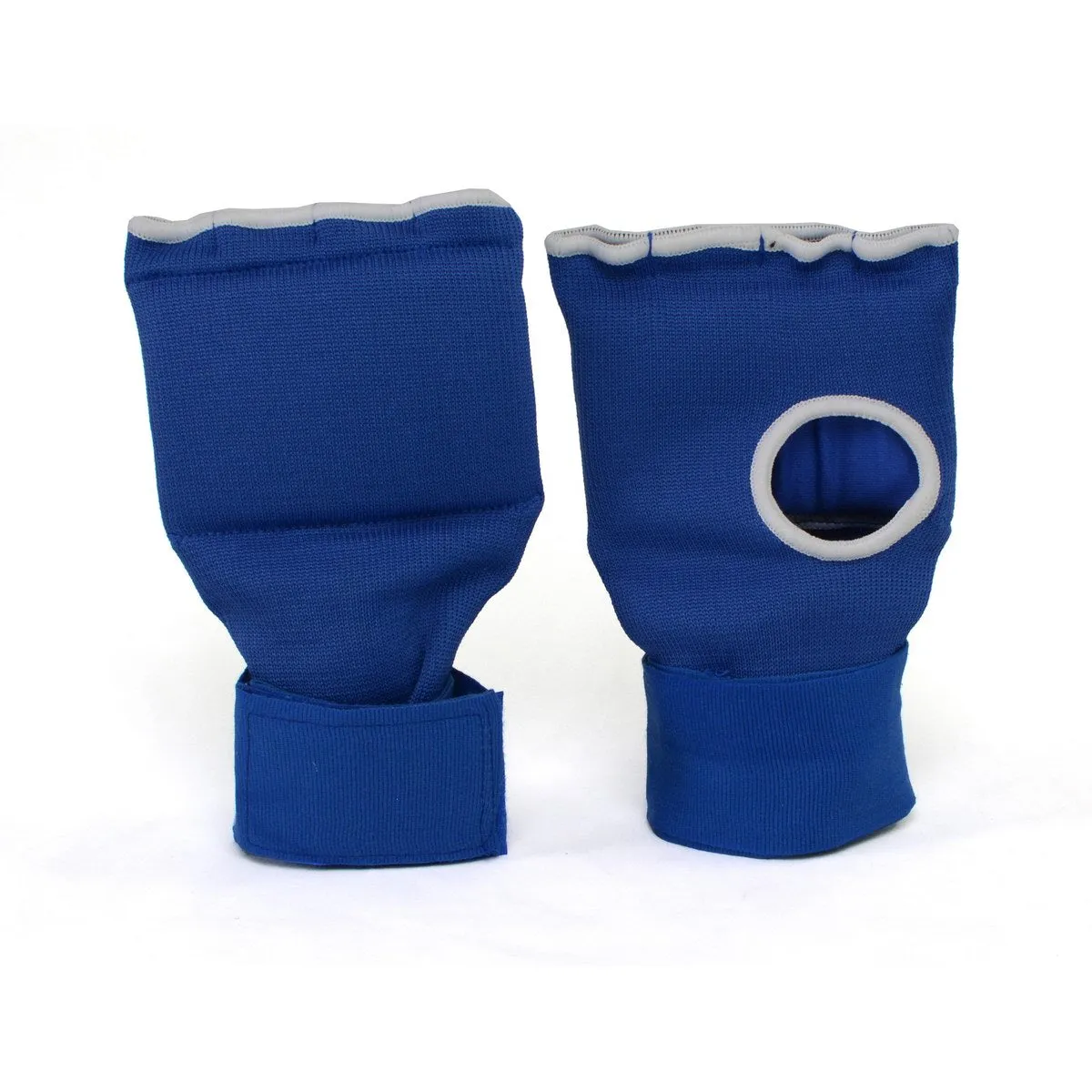 X-Fitness XF2003 Padded Inner Gloves Training Gel Hand Wraps for Boxing-BLUE